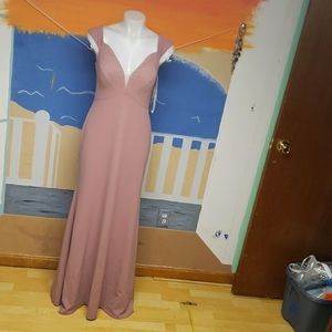 Full length Trumpet/Mermaid dress